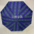 Three-Fold Full-Automatic Thermal Transfer Printing Plaid Striped Umbrella Men's Umbrella Folding Umbrella Business Umbrella