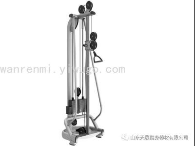 Gym Tainuojian TZ-6039 Professional Machine Single Set up and down Tension Trainer Commercial Fitness Equipment