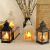 Square Wind Lamp Christmas Decoration Led Small Table Lamp