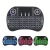 I8 Mini Keyboard 2.4G Wireless Keypad Flymouse 3 Colors Backlit Mini Keyboard Smart Remote Control