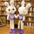 Cute Large Beauty Rabbit Ragdoll Rabbit Pillow Doll Hug Rabbit Plush Toy Girl Children's Birthday Gifts