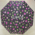 Three-Fold Full-Automatic Thermal Transfer Printing Full Printing Bubble Pattern All-Weather Umbrella Ladies Umbrella All-Weather Umbrella