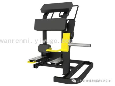 Tianzhan Bumblebee TZ-6075 Professional Machine Vertical Leg Bending Trainer Commercial Fitness Equipment