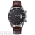 Wish Product Fashion Luxury Ultra-Thin Men's Leather Belt Watch Classic Casual Business Calendar Quartz Wrist Watch