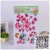 Novelty Sticker Wall Sticker 3D Three-Dimensional Vase Layer Stickers Potted Flower DIY Wall Sticker Refridgerator 