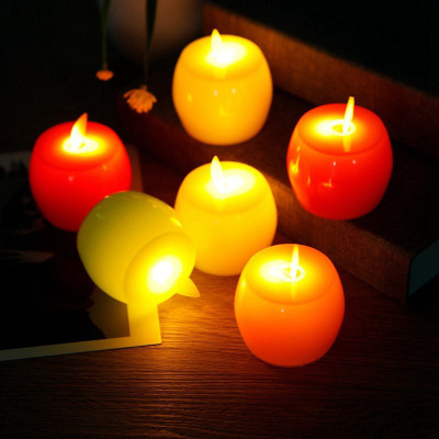 Apple Electronic Candle