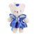 Cartoon Bouquet Little Bear Doll Wholesale Plush Toys Small Pendant Accessories Ornaments Small Gifts Wedding Doll