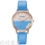 Special-Interest Design Watch Japanese Minimalist Literary Style Women's Quartz Watch Korean Simple Mori Women's Watch