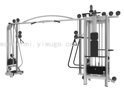 Gym TainuojianTZ-6042 Professional Machine 5-Person Station Trainer Commercial Fitness Equipment