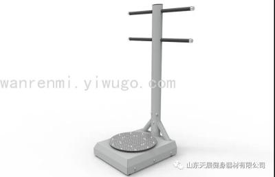 Gym TainuojianTZ-6048 Professional Machine Wriggled Plate Trainer Commercial Fitness Equipment