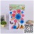 Novelty Sticker Wall Sticker 3D Three-Dimensional Vase Layer Stickers Potted Flower DIY Wall Sticker Refridgerator 