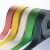 Factory Direct Sales Korean Ribbon Golden Edge Ribbed Band Ornament Packaging Material Customizable Ribbon