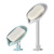 Creative Leaf-Shaped Soap Dish Punch-Free Standing Suction Cup Draining Bathroom Storage Soap Holder Laundry Soap Box