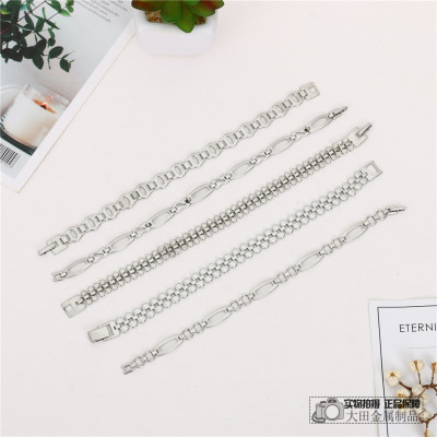 Stainless Steel Bracelet Single Simple Personality All-Match Jewelry Men and Women Couple Accessories Niche Decorative Bracelet
