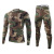 Outdoor New Camouflage Warm Underwear Outdoor Sports Underwear