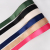 Manufacturers Supply Polyester Solid Color Ribbon High Density Ribbed Band Handmade DIY Jewelry Accessories Customizable