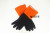 Factory Wholesale Black Orange Two-Color Latex Gloves Acid and Alkali Resistant Industrial Gloves Household Work Construction Wear-Resistant Gloves