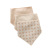 Baby Products Baby Bibs Colored Cotton Triangular Binder Cotton Bib Square Towel Cotton Bib