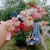Hair Rope Hair Band Rubber Band for Female Students Korean Style Hair Ring Simple Hair-Binding Adult Headdress Hair Rope Hair Accessories Mori Style Wholesale