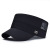Hat Men's Summer Breathable Flat Top Mesh Cap Middle-Aged Sun Hat Outdoor Peaked Cap Sun Protection Summer Hat