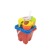 Children Sand Playing Set of Tools Boys and Girls Sand Digging and Water Playing Beach Toys Shovel Big Castle Bucket 7-Piece Set