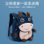 2021 New Kindergarten Mini Calf Cute Cartoon Anti-Lost Schoolbag Customizable