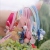 Hair Rope Hair Band Rubber Band for Female Students Korean Style Hair Ring Simple Hair-Binding Adult Headdress Hair Rope Hair Accessories Mori Style Wholesale