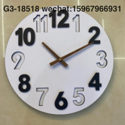 PDF round wall clock character personality cheap and nice high quality with good price 