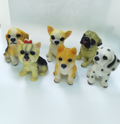 Resin Crafts Dog Ornaments Decoration Craft