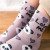 Socks Socks  Korean Style Cute Cartoon Women's Socks  Cotton Letters Love Me Love Animal Tube Socks  Trendy Socks 