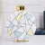 Guyun Factory Direct Ceramic Crafts Light Luxury Decoration Handmade Geometric Pattern High Temperature Vase Candy Box