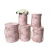 Gift Box Flower Pot Fresh Flower Box Five-Piece Cylindrical Portable Flower Bucket Factory Wholesale Customization