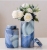 Guyun Factory DirectCeramicCrafts EntryLuxury Home Blue Ribbon Decoration Handmade Horse High Temperature Vase Candy Box