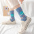 Socks  Ins Japanese Cream Color Cute Planet Tube Socks  Universe Space Starry Sky Women's Socks  Cotton Sock Pf187