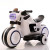 Children's Electric Car Motorcycle Space Vehicle Large Three-Wheel 2-7-Year-Old Children Can Sit Toy Battery