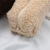 Korean Ins Plush Stationery Case Buggy Bag Lamb Wool Cute Japanese Style Good-looking Student Large Capacity Pencil Case