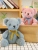 Hugs Baby Teddy Bear Plush Bear Toy Doll Ragdoll for Girls Sleeping Huggy Bear Doll Birthday Gift