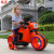 Children's Electric Car Motorcycle Space Vehicle Large Three-Wheel 2-7-Year-Old Children Can Sit Toy Battery