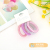 Phone Line Hair Ring Hair Rope Korean Style Rubber Band Female Electric Coil Large Seamless Tie-up Hair Ins Thin Hair Ties