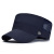 Hat Men's Summer Breathable Flat Top Mesh Cap Middle-Aged Sun Hat Outdoor Peaked Cap Sun Protection Summer Hat