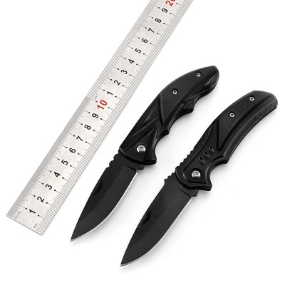 Factory Direct Sales Folding Knife Stainless Steel Outdoor Wilderness Survival Hunting Knife Multi-Functional a Folding Knife Outdoor Knives