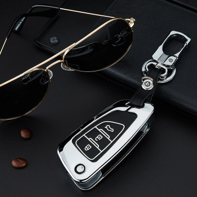 Zinc Alloy Key Shell Wholesale Suitable for Car Key Rear with Modified Blade Wuling Confero Key Protective Shell