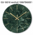 30cm wall clock glass wall clock