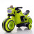 Children's Electric Car Motorcycle Space Vehicle Large Three-Wheel 2-7-Year-Old Children Can Sit Toy Battery