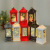 Christmas Storm Lantern Santa Claus Decoration Led Luminous Ornaments Candlestick Lamp