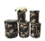 Gift Box Flower Pot Fresh Flower Box Five-Piece Cylindrical Portable Flower Bucket Factory Wholesale Customization