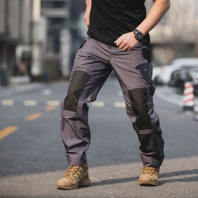 Wulong Outdoor Straight Tactical Trousers Men's Waterproof Overalls City Commuter Training Pants