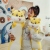 Cute Cartoon Tiger Long Pillow Plush Toy Doll Puppet Pillow Man's and Woman's Sleeping Leg-Supporting Children's Gift