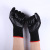 Factory Wholesale 13-Pin Nylon Black Veil Black Nitrile Dipped Gloves Wear-Resistant Non-Slip and Oilproof Construction Site Labor-Protection Gloves