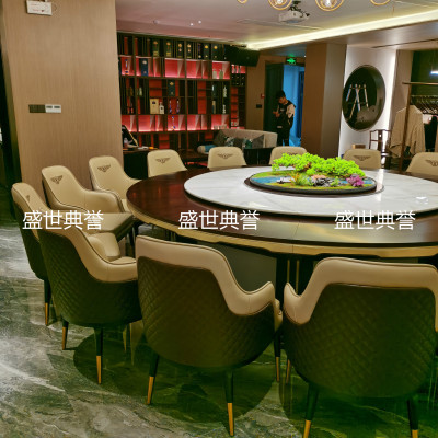 Hotel Solid Wood Table and Chair Customized Restaurant Box Solid Wood Dining Chair Modern Minimalist Bentley Chair